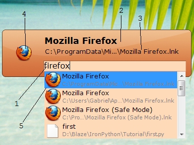 Blaze Interface